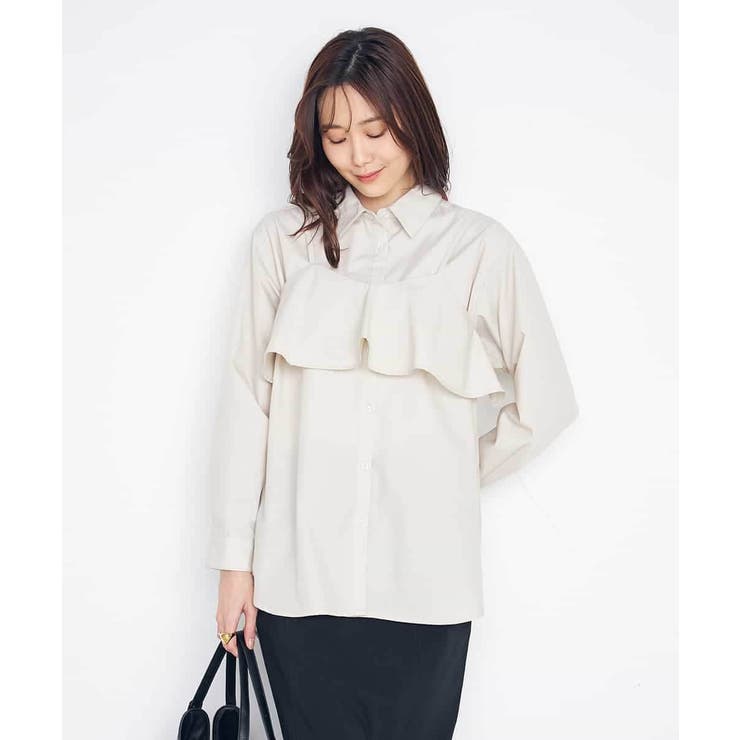 【2SET】ビスチェ＆シャツ | a.v.v【WOMEN】 | 詳細画像12 