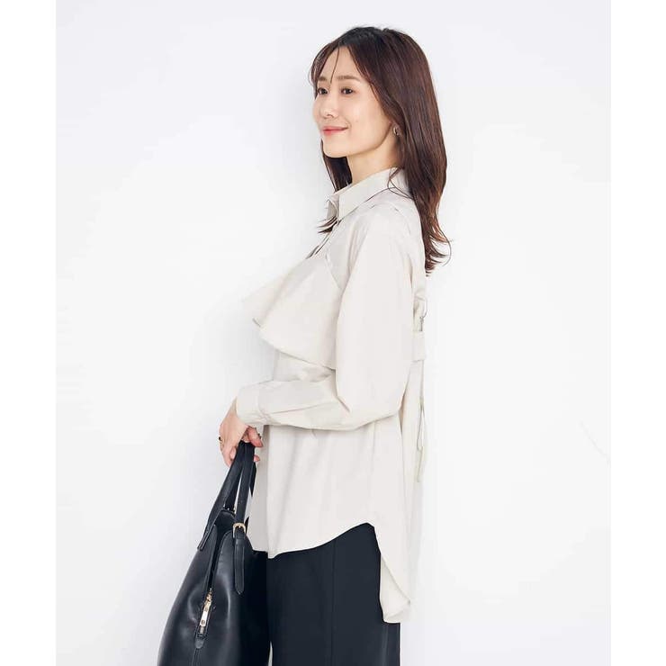 【2SET】ビスチェ＆シャツ | a.v.v【WOMEN】 | 詳細画像13 