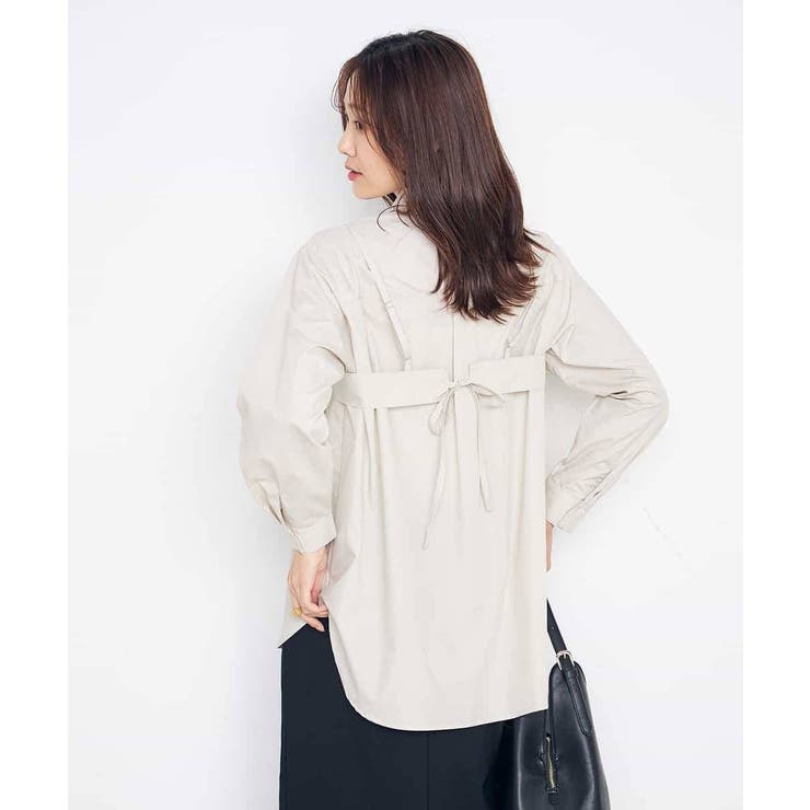 【2SET】ビスチェ＆シャツ | a.v.v【WOMEN】 | 詳細画像15 