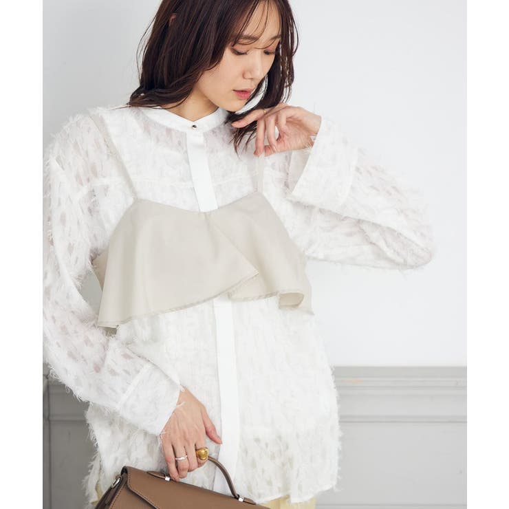 【2SET】ビスチェ＆シャツ | a.v.v【WOMEN】 | 詳細画像26 