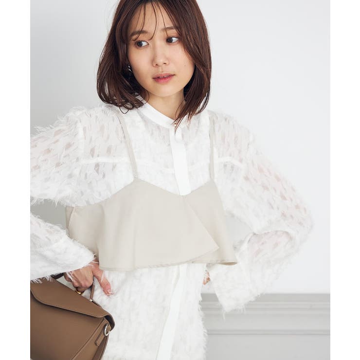 【2SET】ビスチェ＆シャツ | a.v.v【WOMEN】 | 詳細画像27 