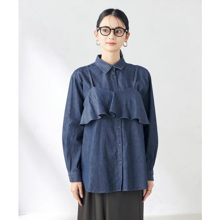 【2SET】ビスチェ＆シャツ | a.v.v【WOMEN】 | 詳細画像33 