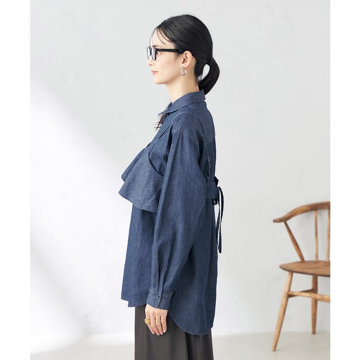 【2SET】ビスチェ＆シャツ | a.v.v【WOMEN】 | 詳細画像34 