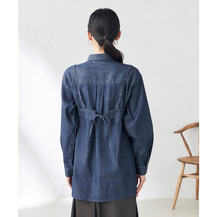 【2SET】ビスチェ＆シャツ | a.v.v【WOMEN】 | 詳細画像35 