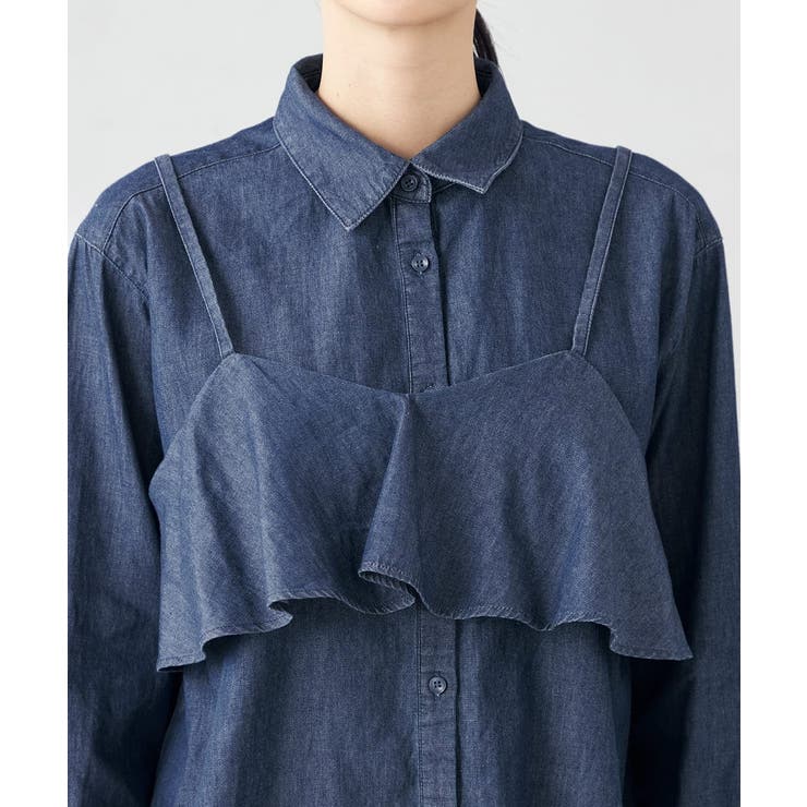 【2SET】ビスチェ＆シャツ | a.v.v【WOMEN】 | 詳細画像36 