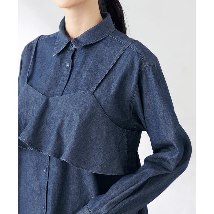 【2SET】ビスチェ＆シャツ | a.v.v【WOMEN】 | 詳細画像37 