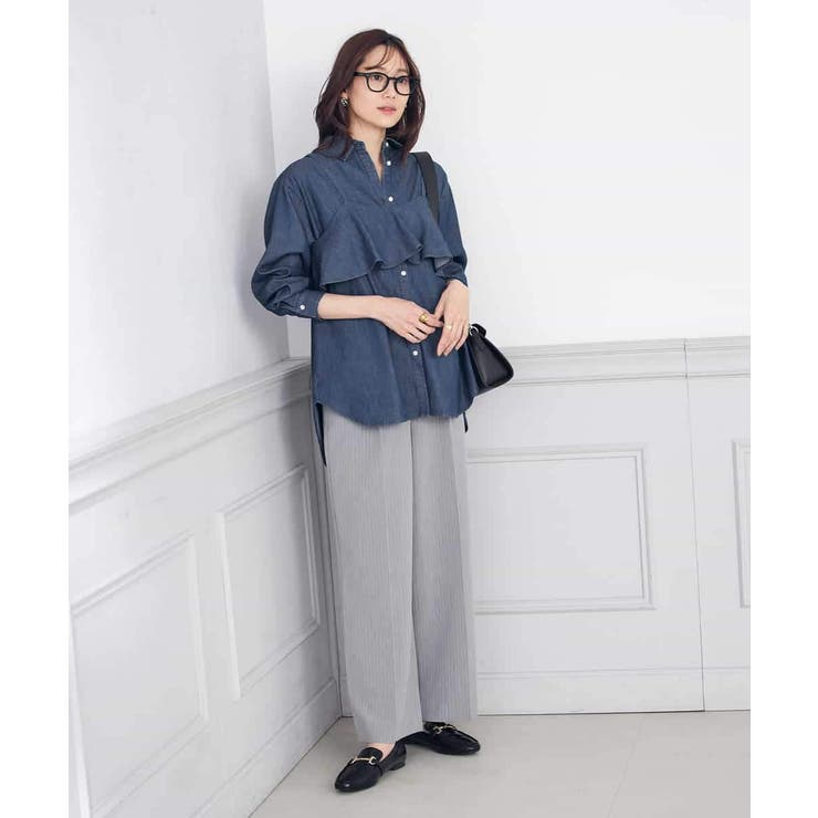 【2SET】ビスチェ＆シャツ | a.v.v【WOMEN】 | 詳細画像7 