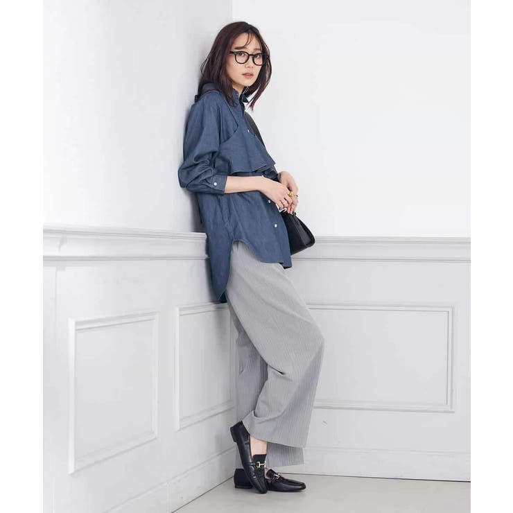 【2SET】ビスチェ＆シャツ | a.v.v【WOMEN】 | 詳細画像9 