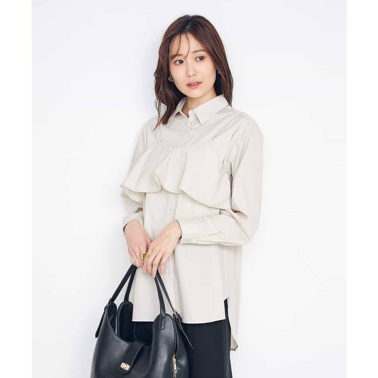 ベージュ | 【2SET】ビスチェ＆シャツ | a.v.v【WOMEN】