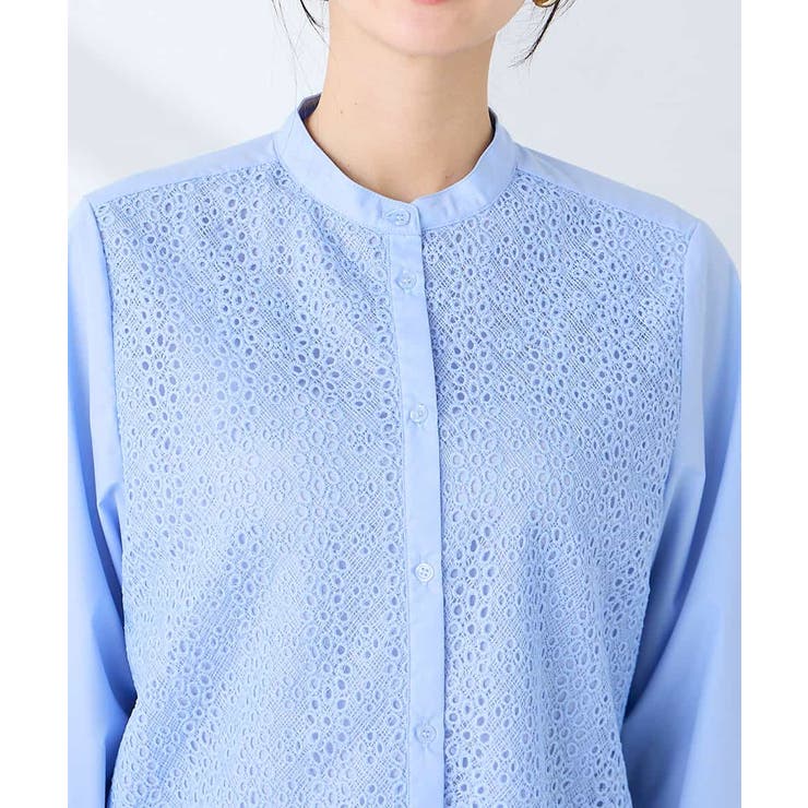 レースシャツ | a.v.v【WOMEN】 | 詳細画像11 