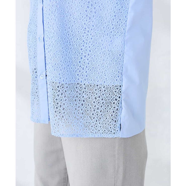 レースシャツ | a.v.v【WOMEN】 | 詳細画像13 