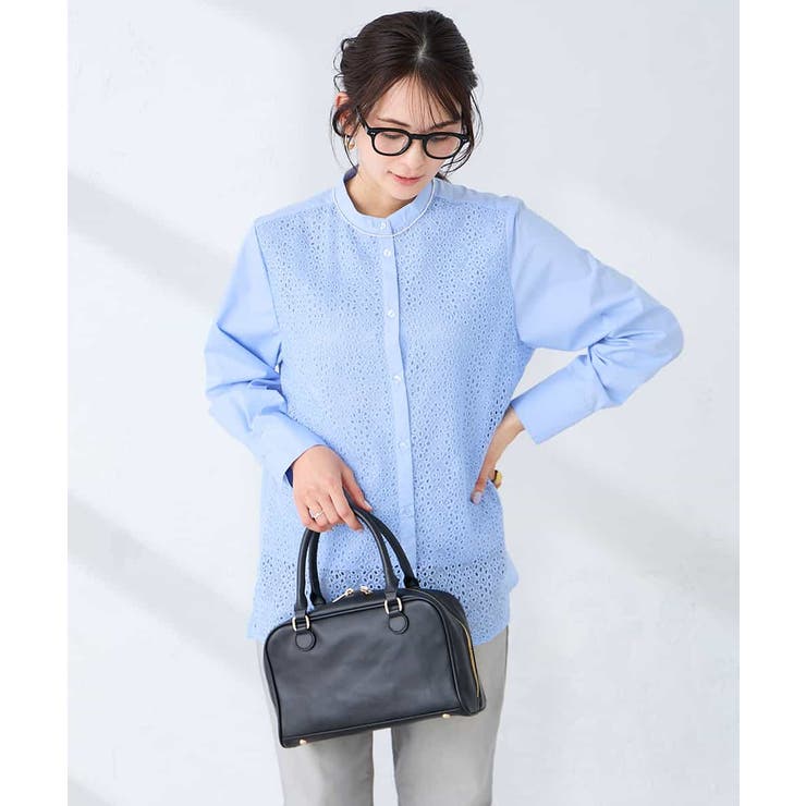 レースシャツ | a.v.v【WOMEN】 | 詳細画像2 