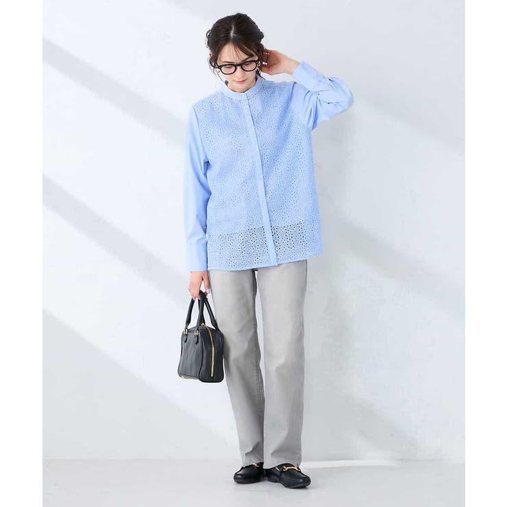 レースシャツ | a.v.v【WOMEN】 | 詳細画像5 