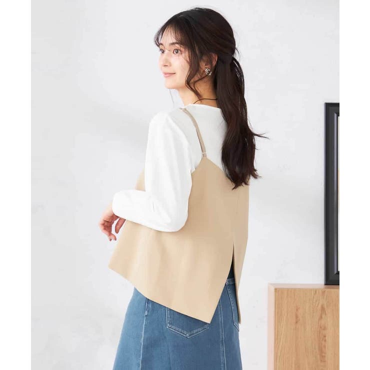 【2WAY】ビスチェ | a.v.v【WOMEN】 | 詳細画像31 