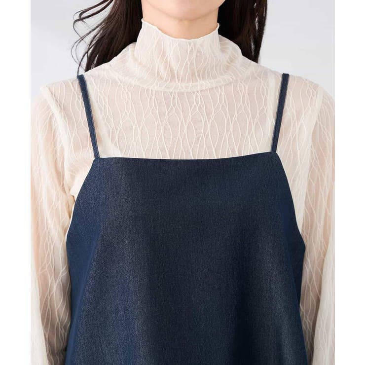 【2WAY/洗える】デニムライクビスチェ | a.v.v【WOMEN】 | 詳細画像16 