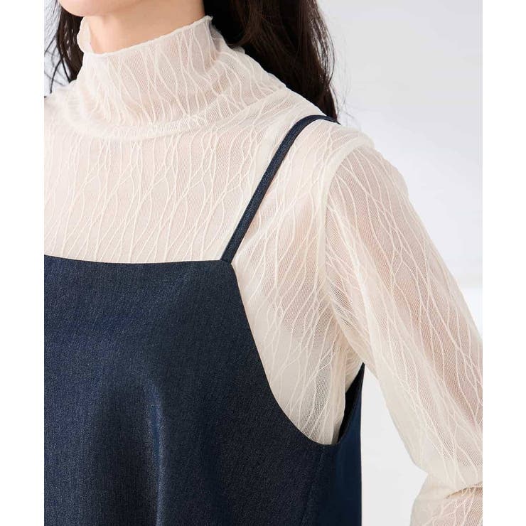 【2WAY/洗える】デニムライクビスチェ | a.v.v【WOMEN】 | 詳細画像17 