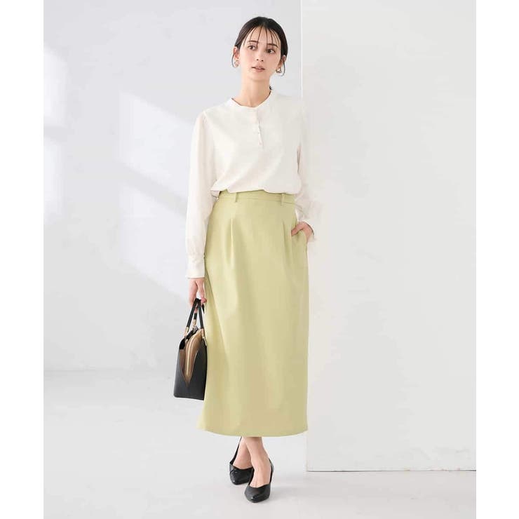 2WAYスタンドネックブラウス | a.v.v【WOMEN】 | 詳細画像11 