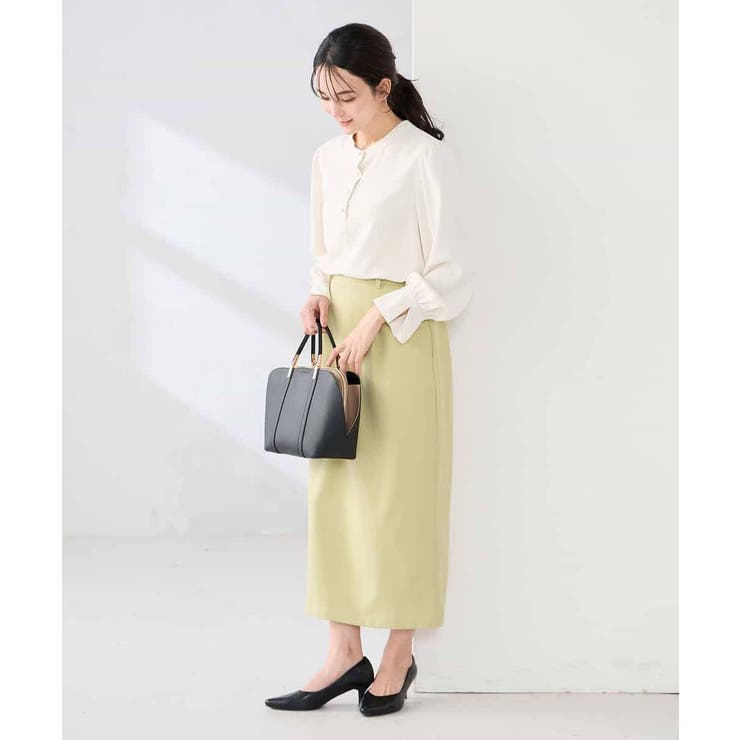 2WAYスタンドネックブラウス | a.v.v【WOMEN】 | 詳細画像12 