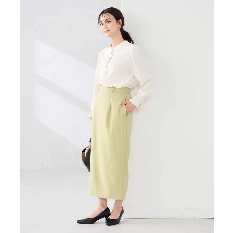 2WAYスタンドネックブラウス | a.v.v【WOMEN】 | 詳細画像13 