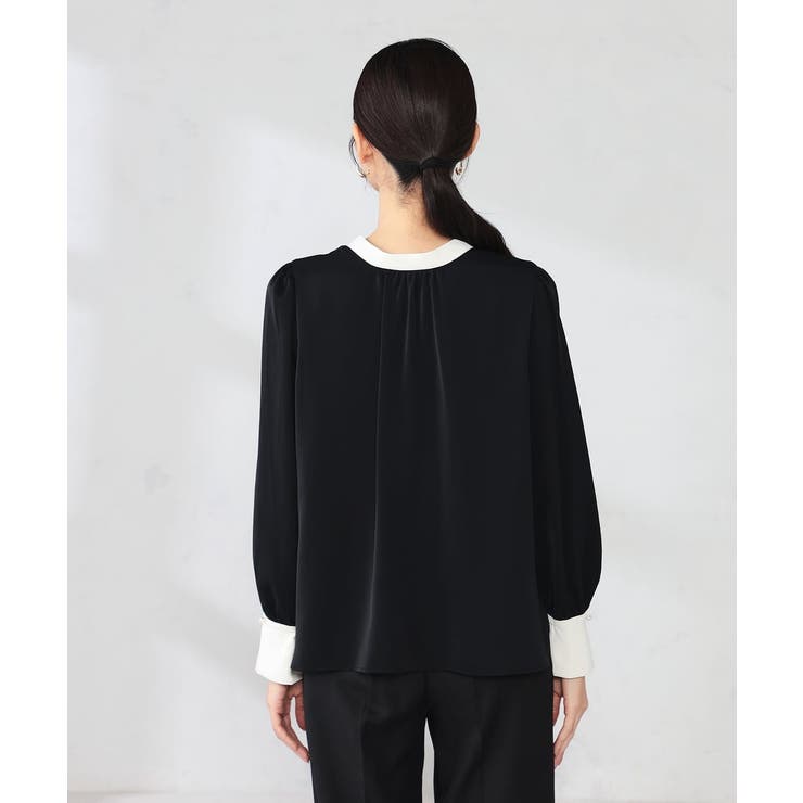 2WAYスタンドネックブラウス | a.v.v【WOMEN】 | 詳細画像24 