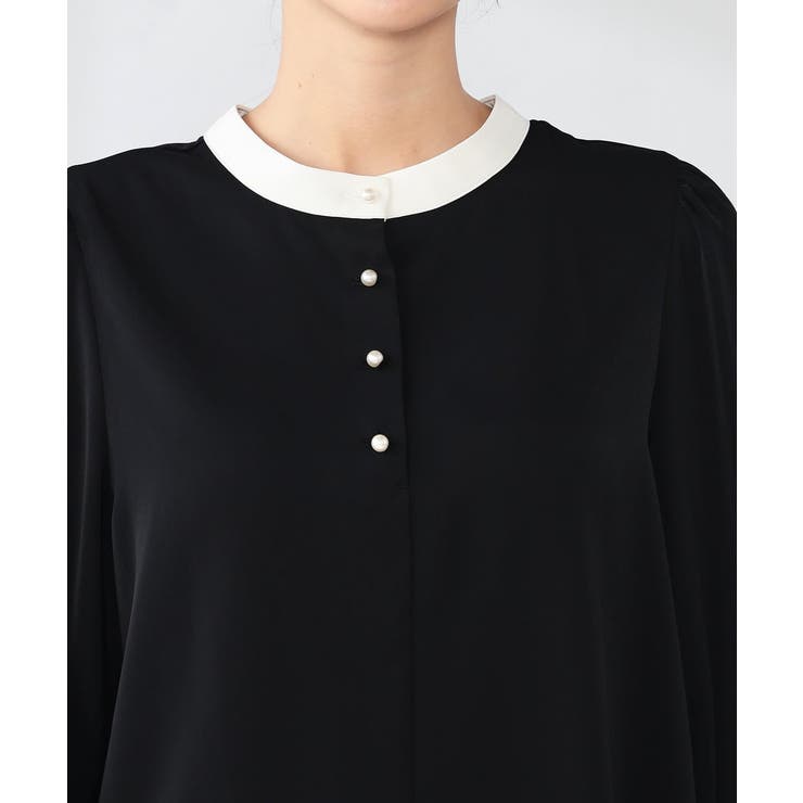 2WAYスタンドネックブラウス | a.v.v【WOMEN】 | 詳細画像26 