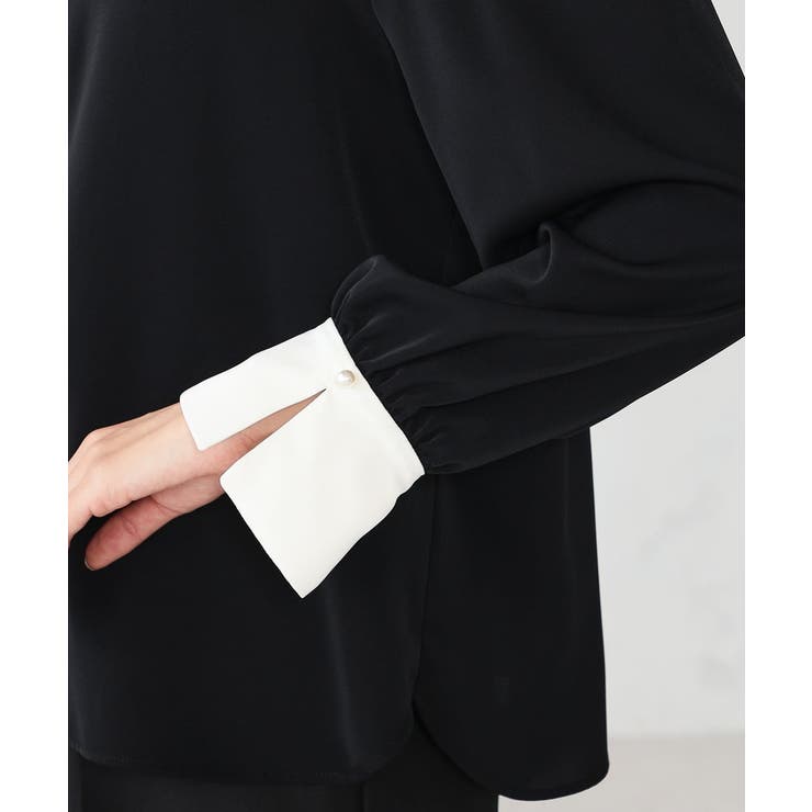 2WAYスタンドネックブラウス | a.v.v【WOMEN】 | 詳細画像27 