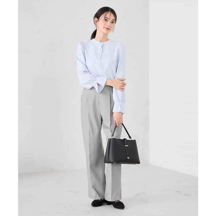 2WAYスタンドネックブラウス | a.v.v【WOMEN】 | 詳細画像8 