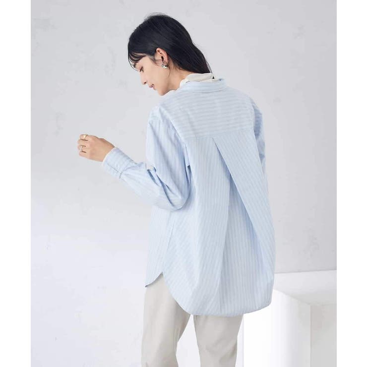 バックタックデザインシャツ | a.v.v【WOMEN】 | 詳細画像21 