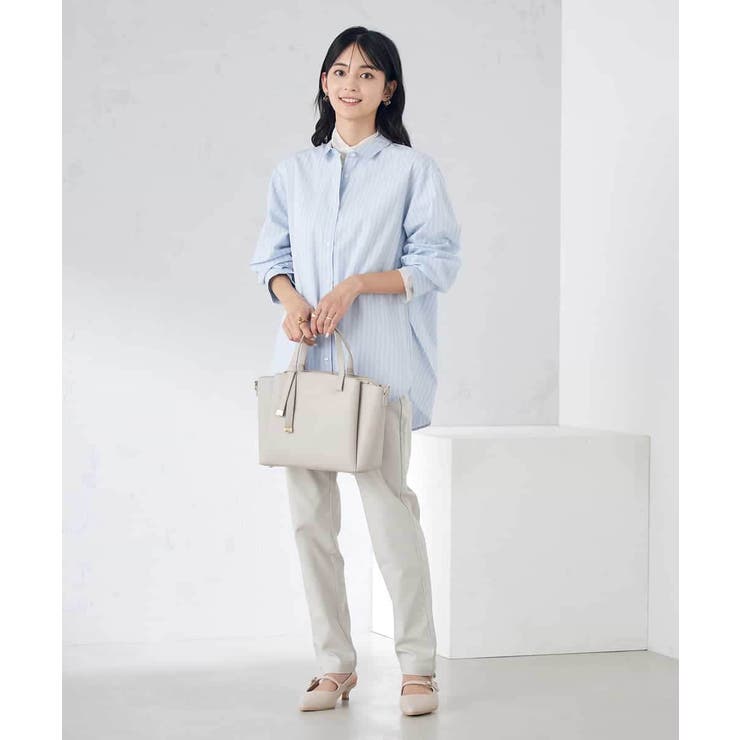 バックタックデザインシャツ | a.v.v【WOMEN】 | 詳細画像24 