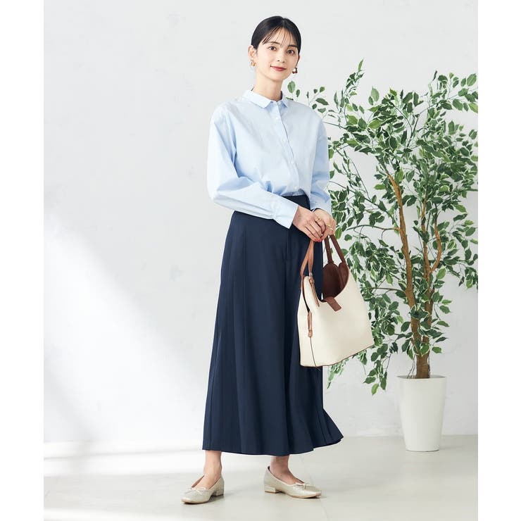 バックタックデザインシャツ | a.v.v【WOMEN】 | 詳細画像43 