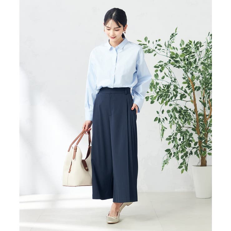 バックタックデザインシャツ | a.v.v【WOMEN】 | 詳細画像44 