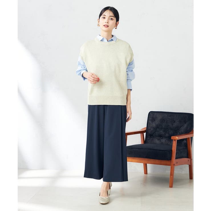 バックタックデザインシャツ | a.v.v【WOMEN】 | 詳細画像48 