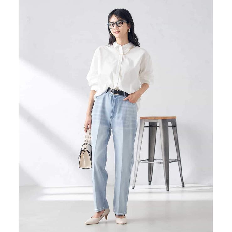 バックタックデザインシャツ | a.v.v【WOMEN】 | 詳細画像54 