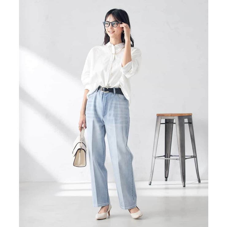 バックタックデザインシャツ | a.v.v【WOMEN】 | 詳細画像55 