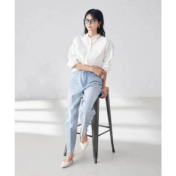 バックタックデザインシャツ | a.v.v【WOMEN】 | 詳細画像58 