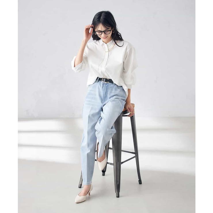 バックタックデザインシャツ | a.v.v【WOMEN】 | 詳細画像59 