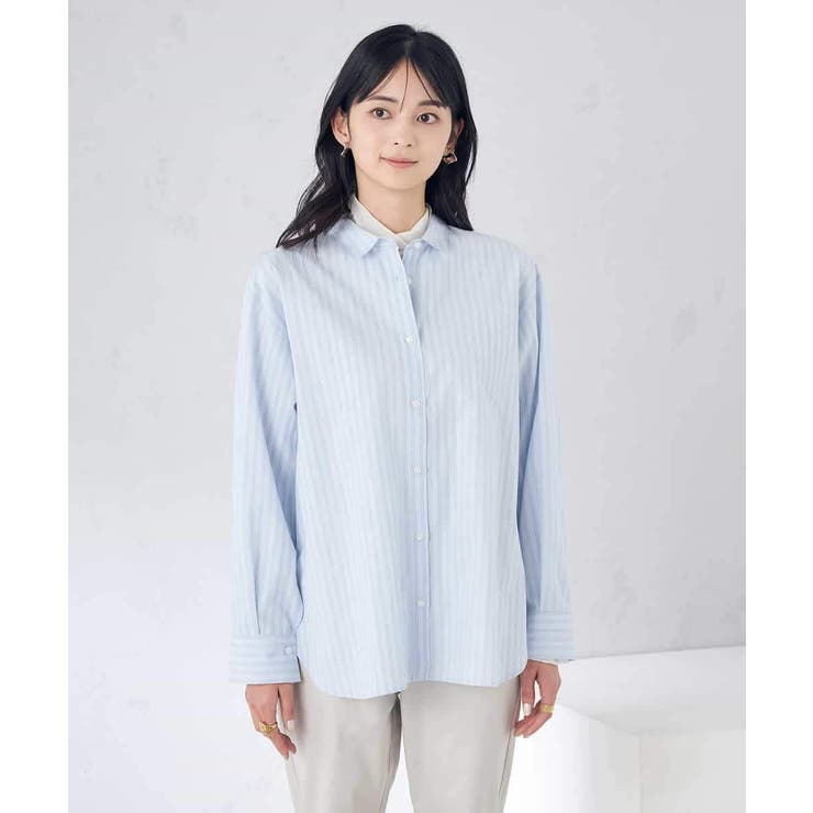 バックタックデザインシャツ | a.v.v【WOMEN】 | 詳細画像61 