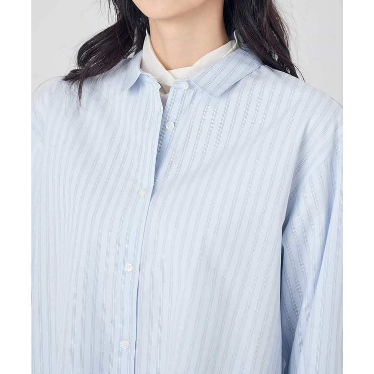 バックタックデザインシャツ | a.v.v【WOMEN】 | 詳細画像64 