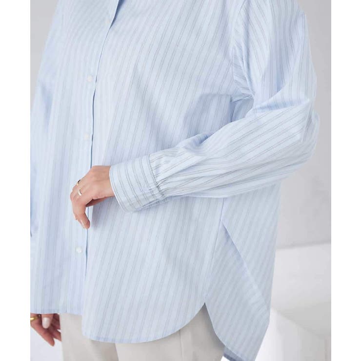 バックタックデザインシャツ | a.v.v【WOMEN】 | 詳細画像65 