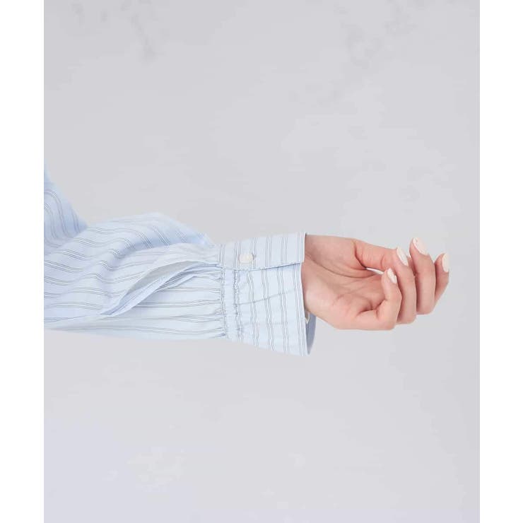 バックタックデザインシャツ | a.v.v【WOMEN】 | 詳細画像66 