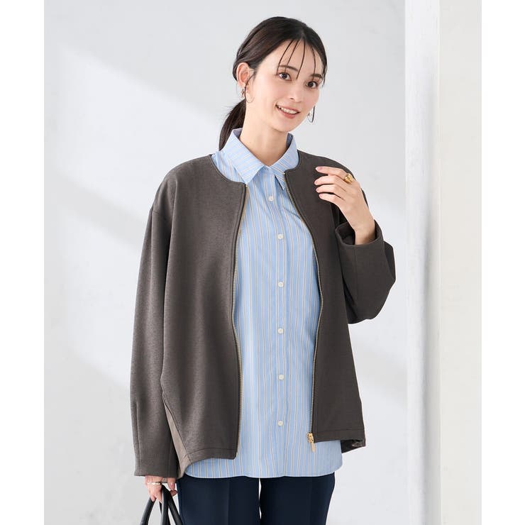 【防シワ】ベーシックシャツ | a.v.v【WOMEN】 | 詳細画像20 