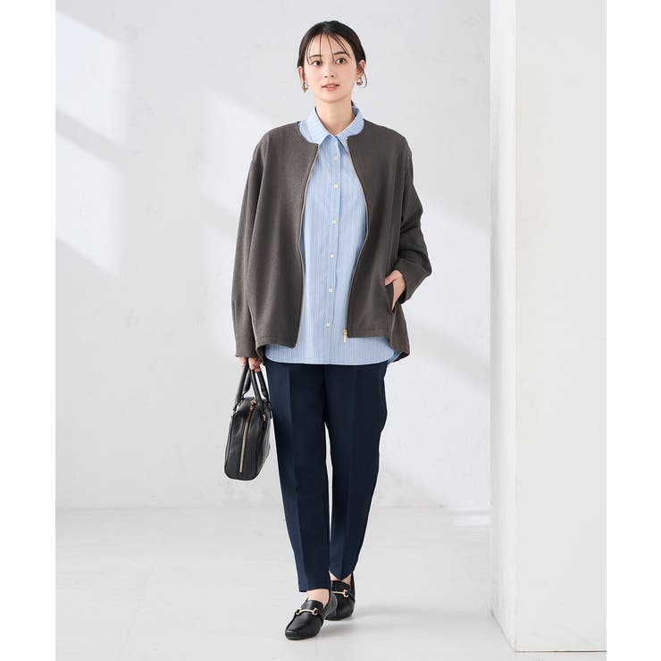 【防シワ】ベーシックシャツ | a.v.v【WOMEN】 | 詳細画像21 