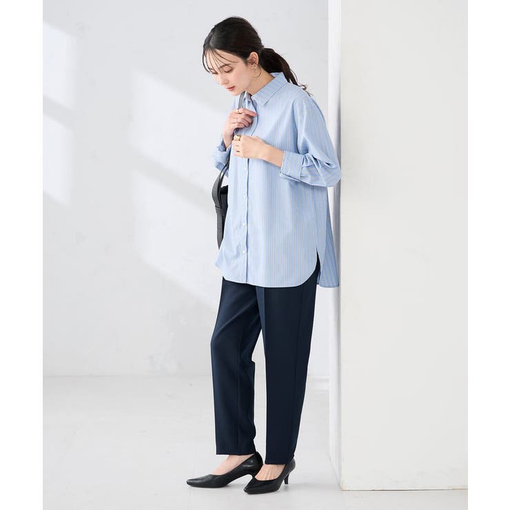 【防シワ】ベーシックシャツ | a.v.v【WOMEN】 | 詳細画像27 