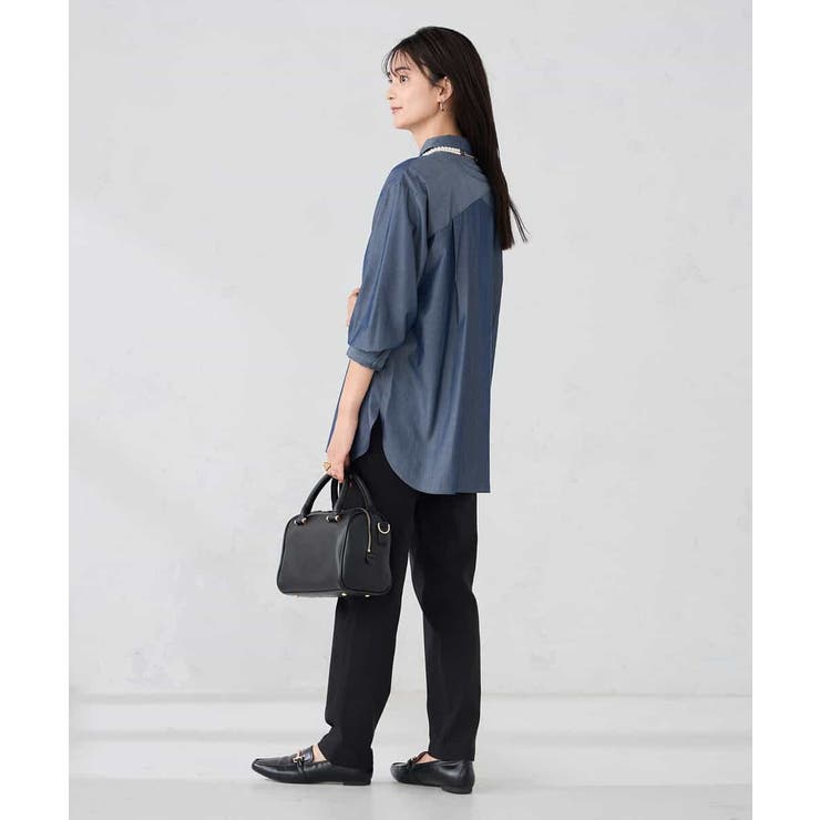 【防シワ】ベーシックシャツ | a.v.v【WOMEN】 | 詳細画像35 