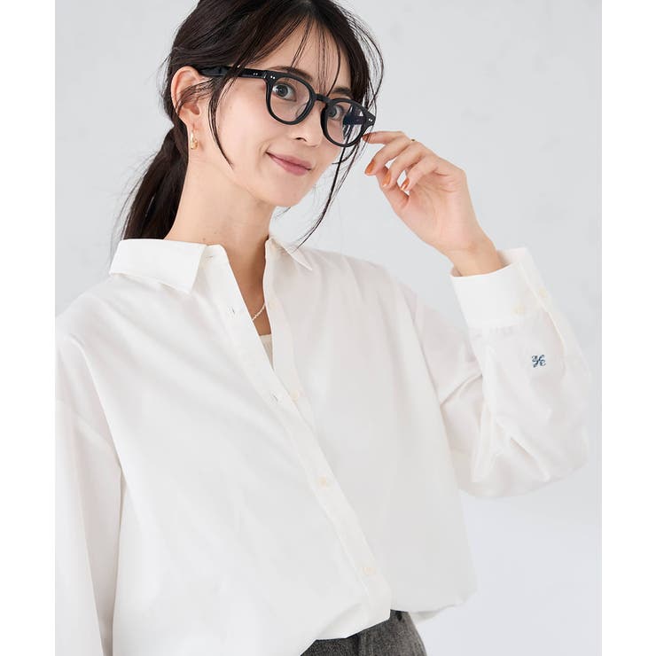 【防シワ】ベーシックシャツ | a.v.v【WOMEN】 | 詳細画像37 