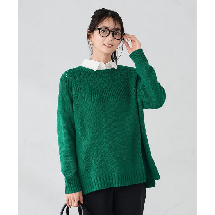 【防シワ】ベーシックシャツ | a.v.v【WOMEN】 | 詳細画像44 