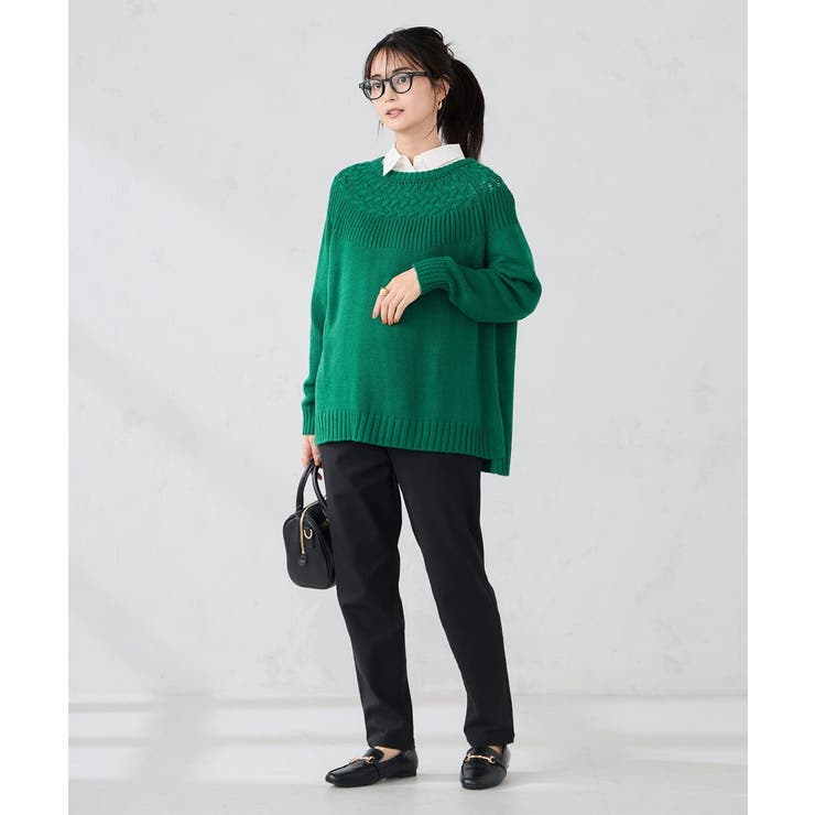 【防シワ】ベーシックシャツ | a.v.v【WOMEN】 | 詳細画像46 