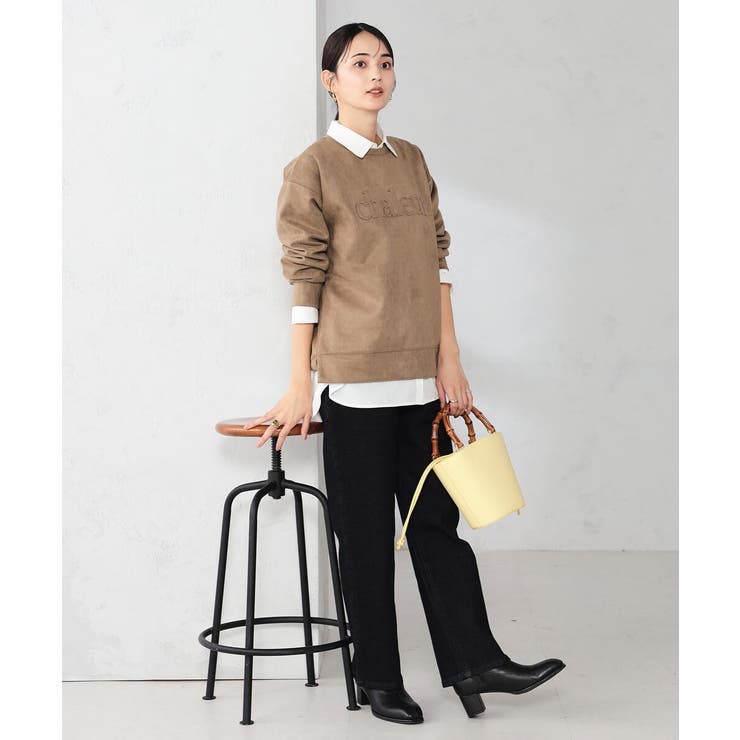 【防シワ】ベーシックシャツ | a.v.v【WOMEN】 | 詳細画像50 