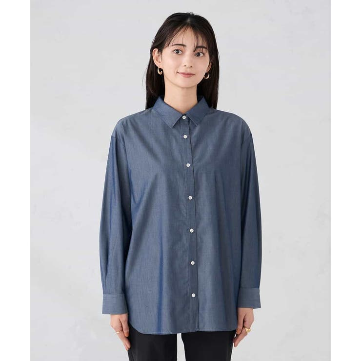 【防シワ】ベーシックシャツ | a.v.v【WOMEN】 | 詳細画像60 