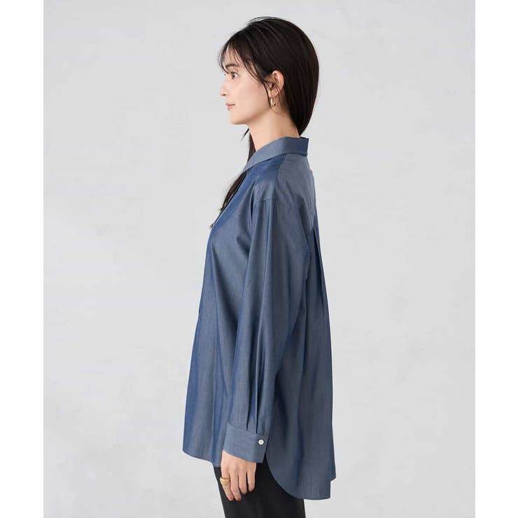 【防シワ】ベーシックシャツ | a.v.v【WOMEN】 | 詳細画像61 